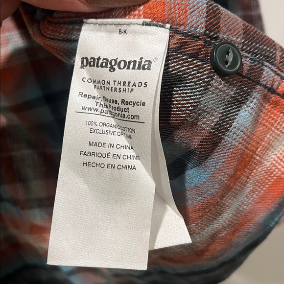 Patagonia Women’s Heywood Flannel Shirt - Picture 6 of 9